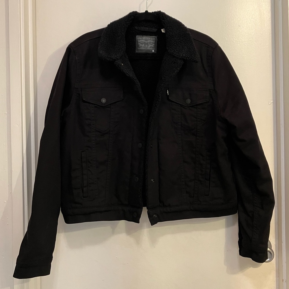 Levi’s Sherpa Trucker Jacket